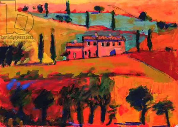 Powis, Pau: Tuscany