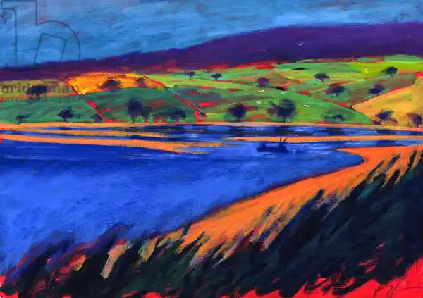 Powis, Pau: Estuary