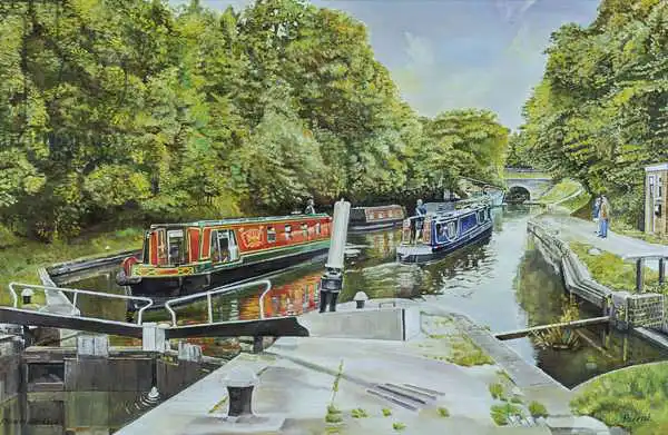 Parrish, Kevin: Knowle top lock