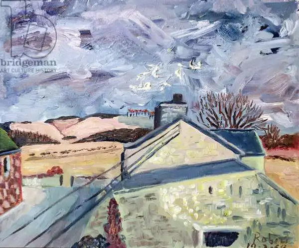 Hobhouse, Robert: Palomas en High Barns