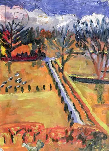 Hobhouse, Robert: Blue Road, Hereford