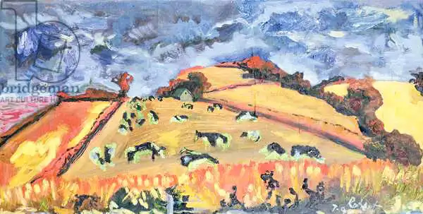 Hobhouse, Robert: Sol, campos y vacas: Somerset