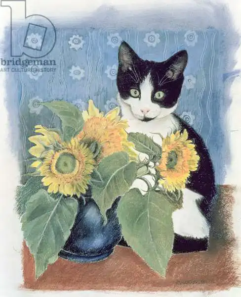 Robinson, Anne: Chess and Sunflowers