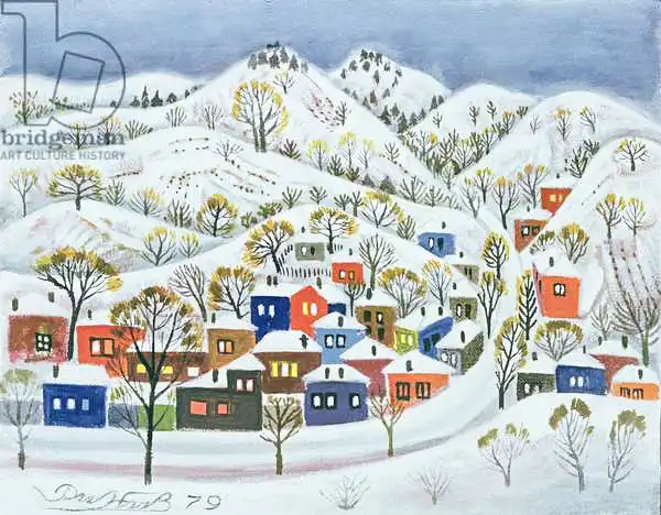 Nedelchev, Radi: Winter