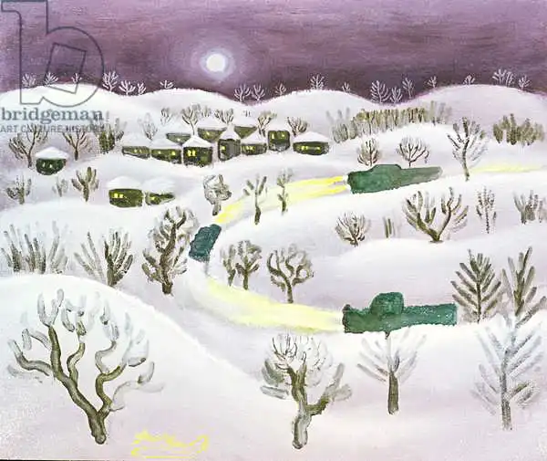 Nedelchev, Radi: Winter Night