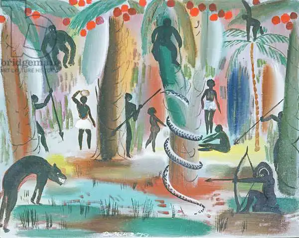 Nedelchev, Radi: Jungle