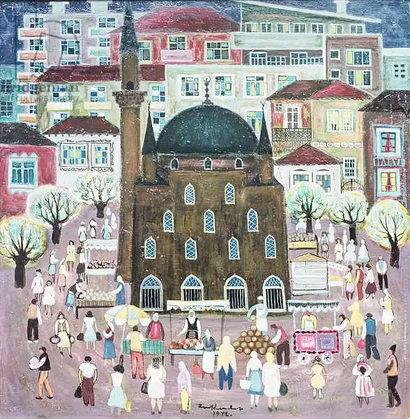 Nedelchev, Radi: Mosque in Razgrad