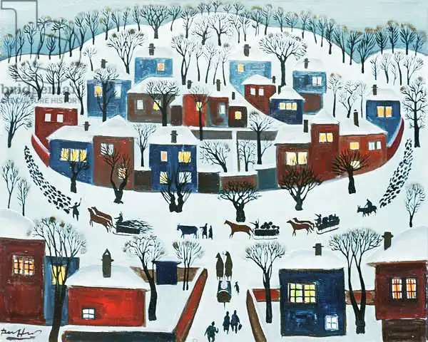 Nedelchev, Radi: Winter Village