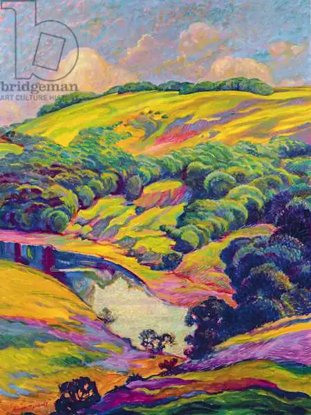 Tyndall, Robert: View of the Arun, Sussex