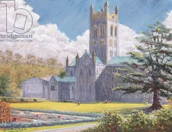 Rule, Anthony: Principios de primavera, Abadía de Buckfast