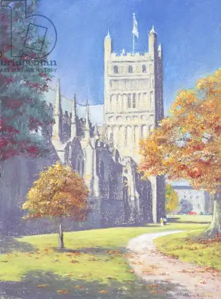 Rule, Anthony: Exeter -Kathedrale - Nordturm