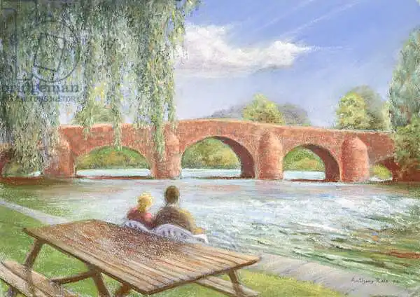 Rule, Anthony: Brücke über unruhigem Wasser