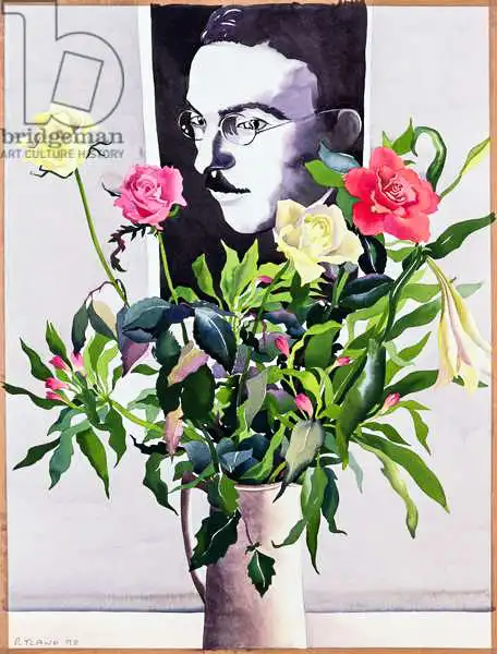 Ryland, Christophe: Fernando Pessoa (1888-1935), Roses and Lilies