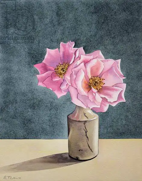 Ryland, Christophe: Two Late Roses