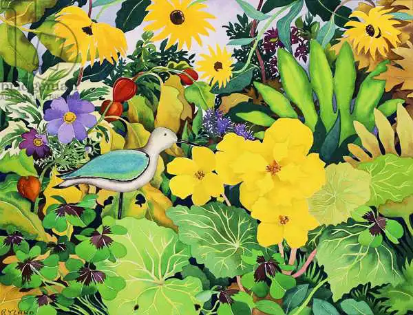 Ryland, Christophe: Autumn Garden