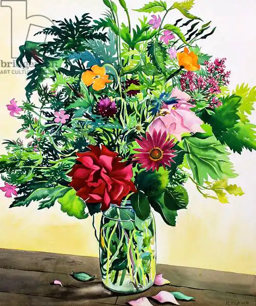 Ryland, Christophe: Garden Flowers