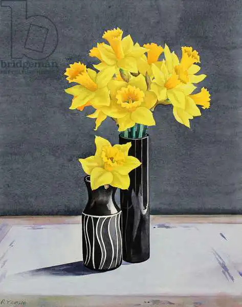 Ryland, Christophe: Still Life Daffodils