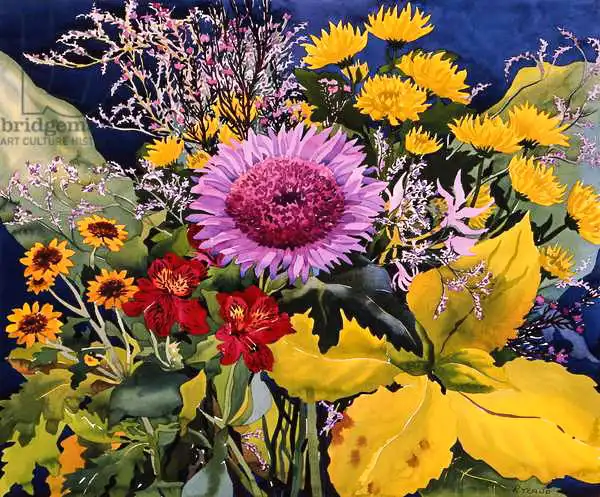 Ryland, Christophe: Flowers in December