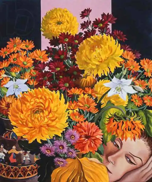 Ryland, Christophe: Painting in October