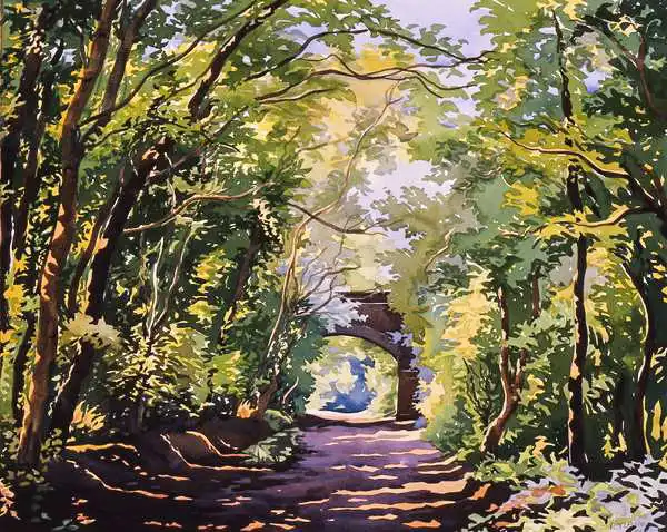 Ryland, Christophe: Valley Walk, Sudbury