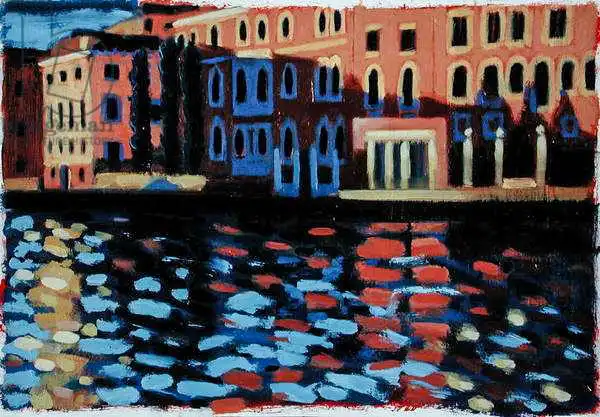 Hayward, Sar: Winter Morning, Grand Canal