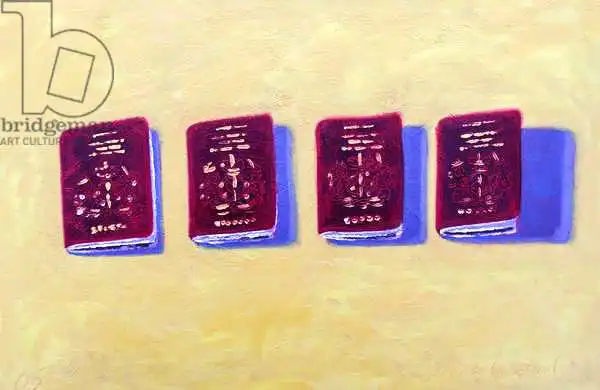 Hayward, Sar: Cuatro pasaportes