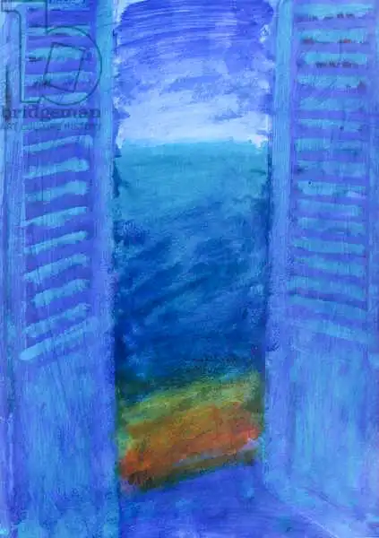 Hayward, Sar: Blue Shutters