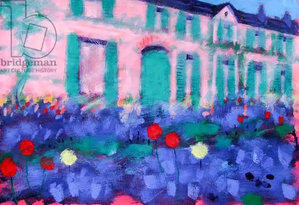 Hayward, Sar: Giverny