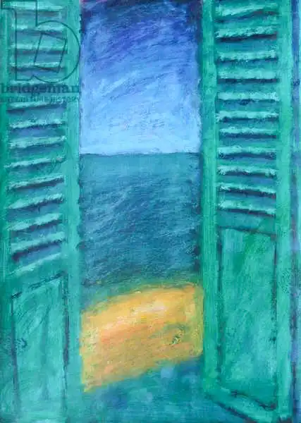 Hayward, Sar: Green Shutters