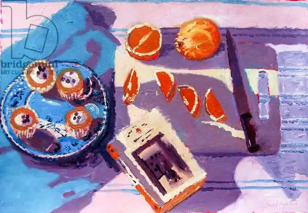 Hayward, Sar: Oranges