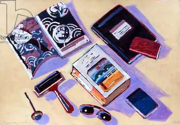 Hayward, Sar: Roller and Sunglasses