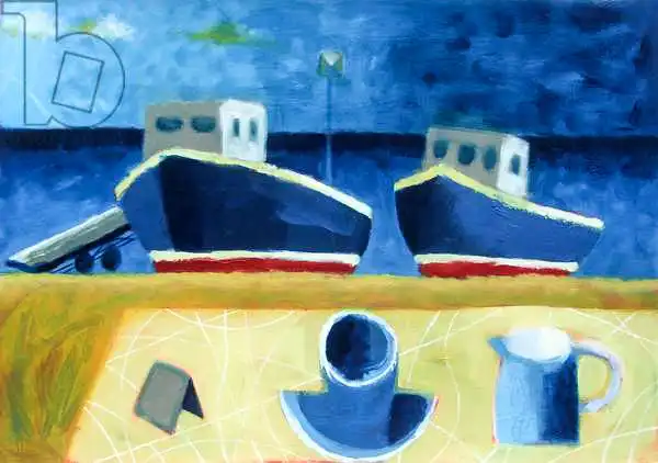 Hayward, Sar: Two Boats