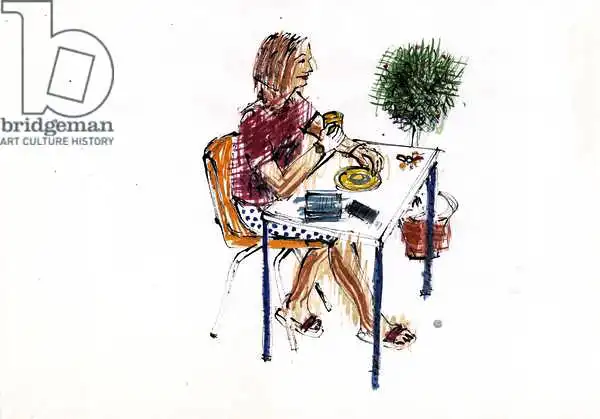 Hayward, Sar: Café