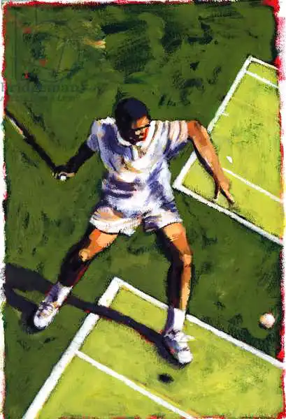 Hayward, Sar: Jugador de tenis