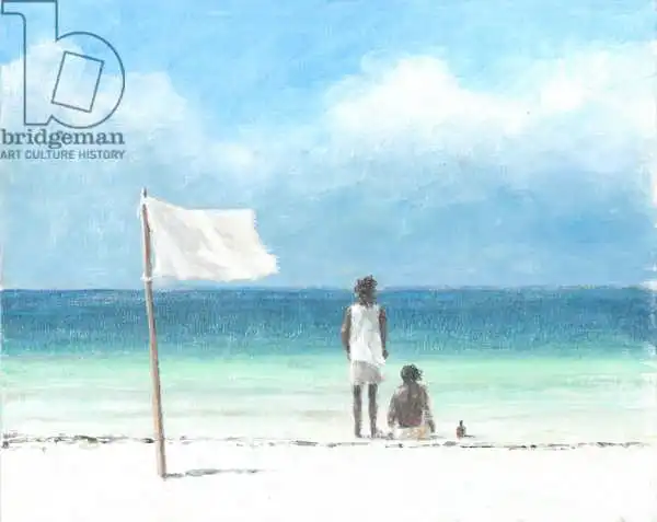 Seligman, Lincol: Chicos en la playa, Kenia