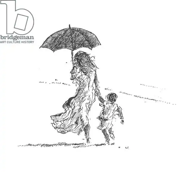 Seligman, Lincol: Madre e hijo, Sri Lanka