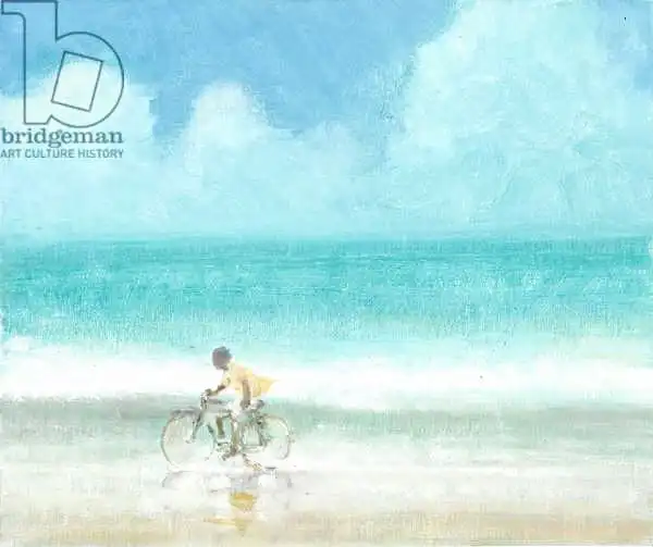 Seligman, Lincol: Boy on Bicycle
