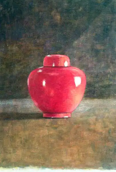 Seligman, Lincol: Vaso rosso