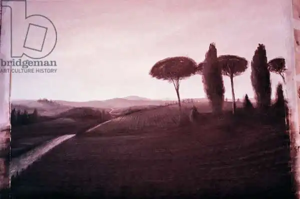 Seligman, Lincol: Paisaje toscano