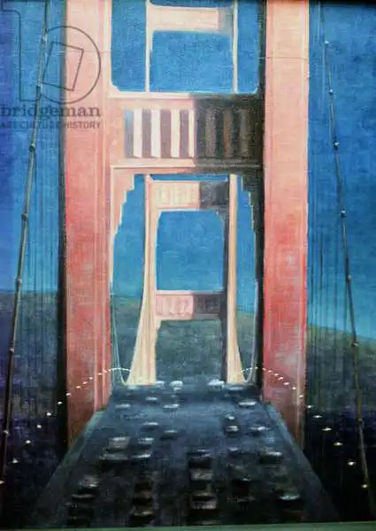 Seligman, Lincol: Il ponte del Golden Gate
