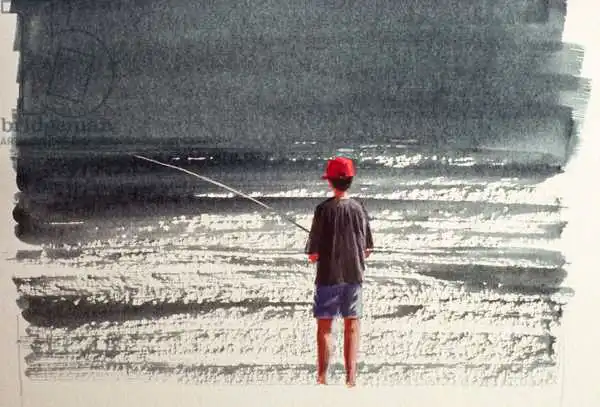Seligman, Lincol: Henry Fishing, Alps