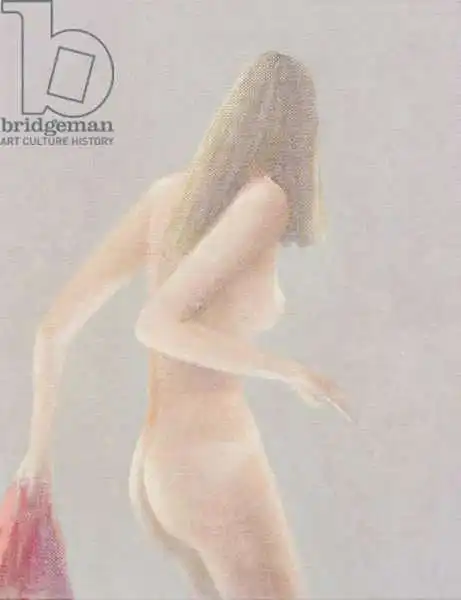 Seligman, Lincol: Ragazza con asciugamano rosso