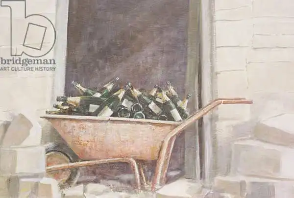 Seligman, Lincol: Carretilla de champán