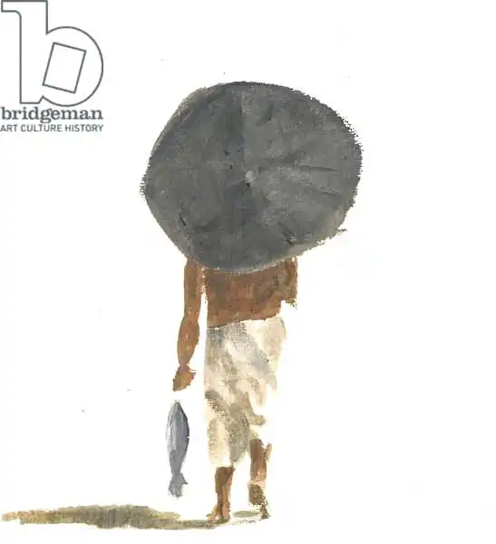 Seligman, Lincol: Umbrella and Fish