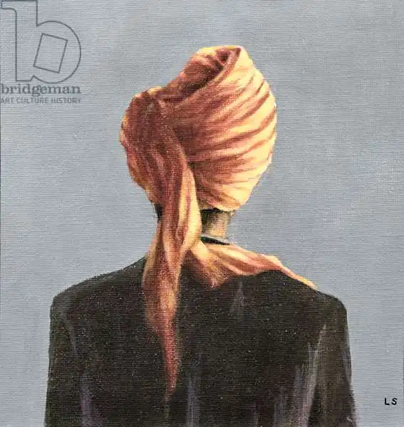 Seligman, Lincol: Orange turban