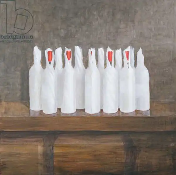 Seligman, Lincol: Botellas de papel
