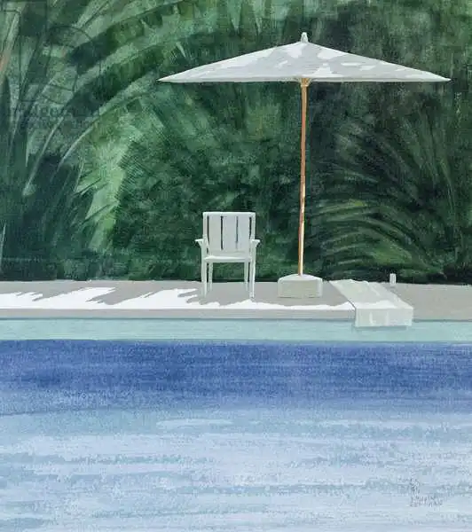 Seligman, Lincol: Junto a la piscina