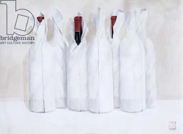 Seligman, Lincol: Wrapped bottles 3