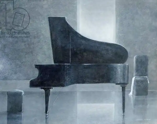 Seligman, Lincol: Black piano