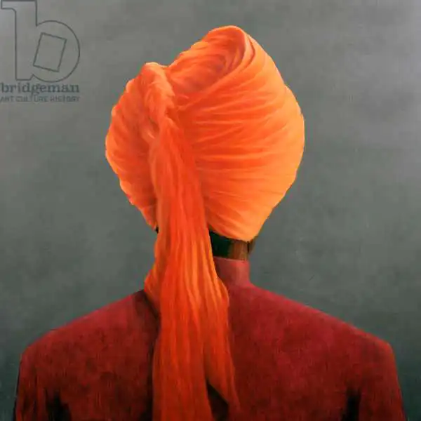 Seligman, Lincol: Turbante naranja